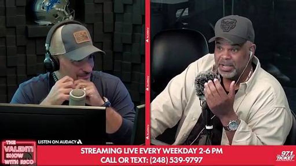 Are The Pistons The Better Team? | The Valenti Show with Rico