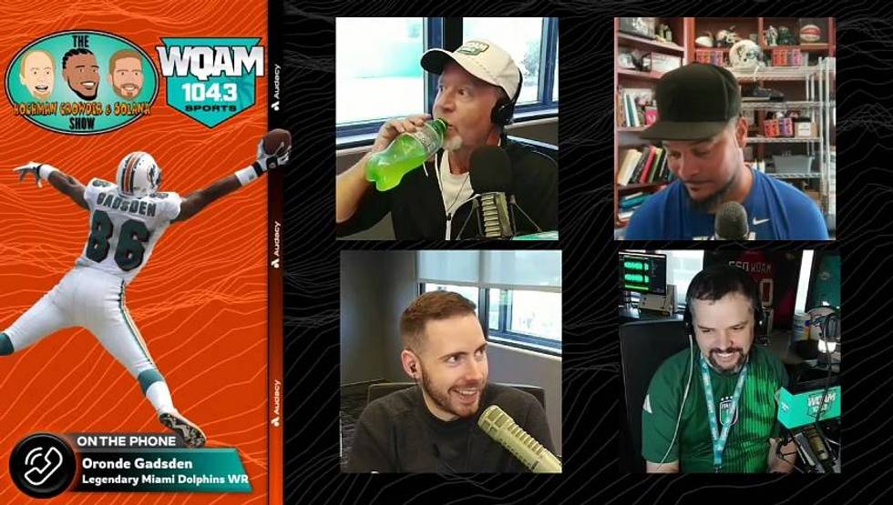 Oronde Gadsden & his Dolphins teammates were fined weekly for being “overweight”