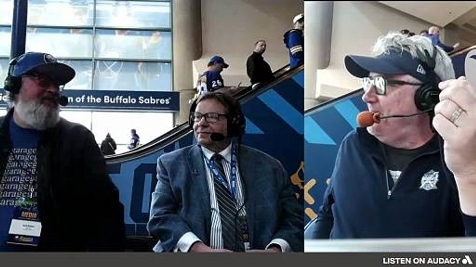 Paul Hamilton's Getting Ready For Sabres Close Out Game Vs The Bruins