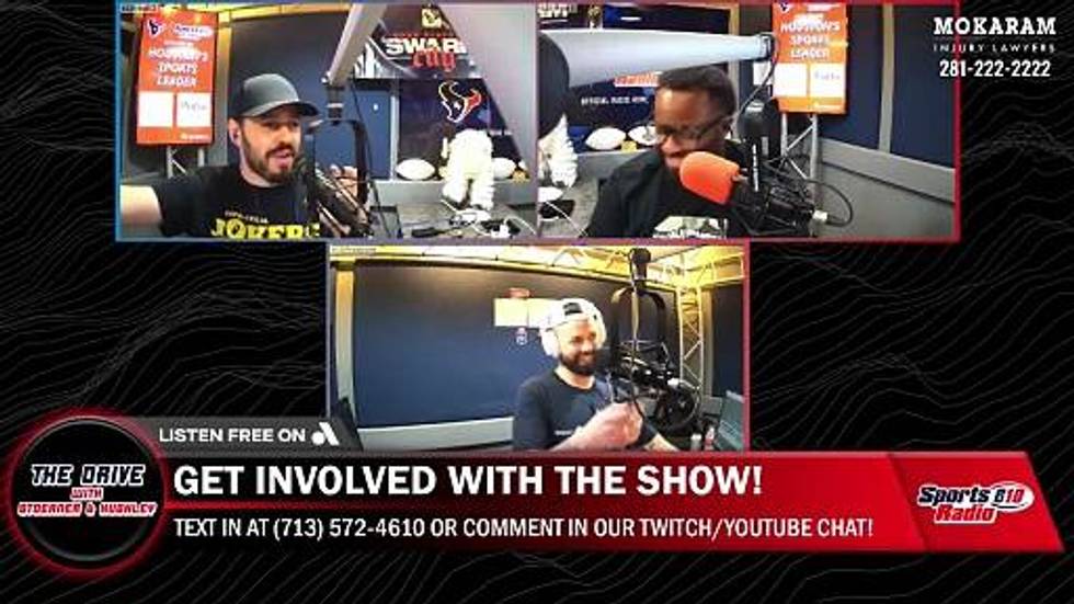 ONE Fella on The Drive Does Not Blame Udoka for Rockets Woes.. AT ALL!