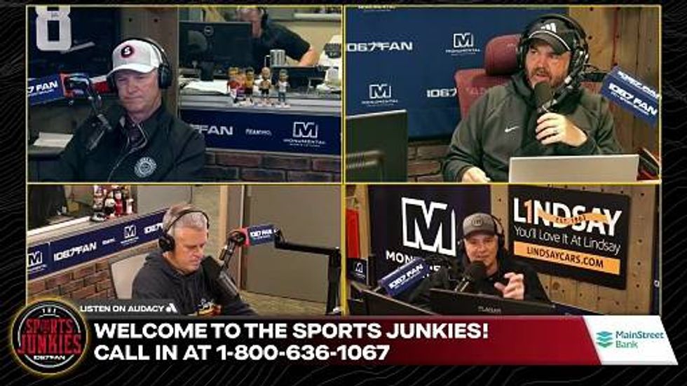 EB Recaps His Trip To Utah | Sports Junkies