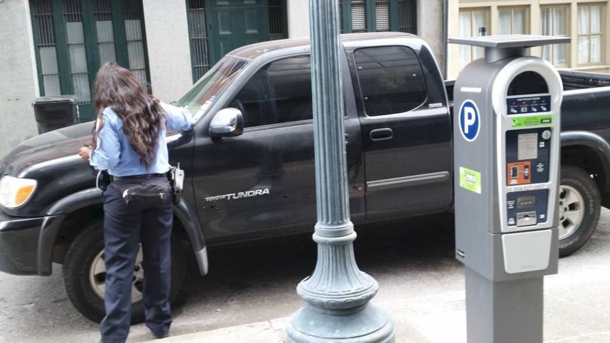 Does NOPD mean 'NO Parking Department?