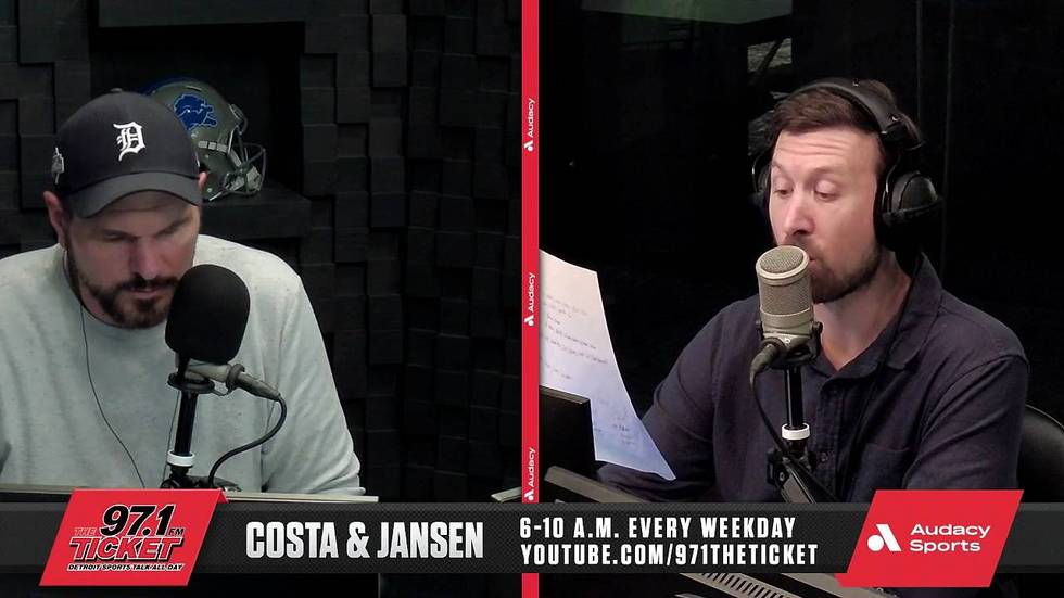 How Much Better Are The Lions After The NFL Draft? | Costa and Jansen