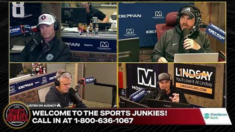 EB is BACK from Utah! | The Sports Junkies