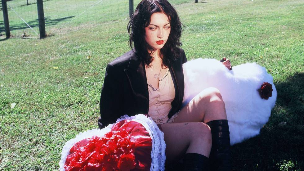 Violet Grohl with Miles The DJ