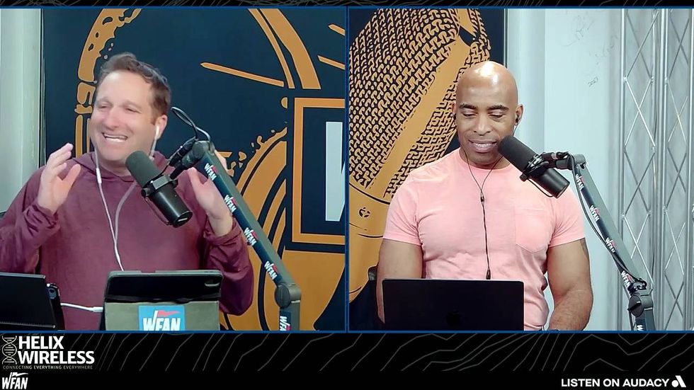 Did Knicks fans jinx themselves??