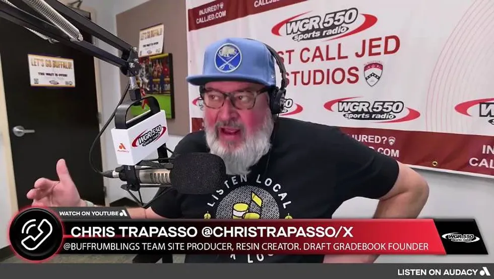Chris Trapasso Breaksdown The Bills 2026 Draft Class