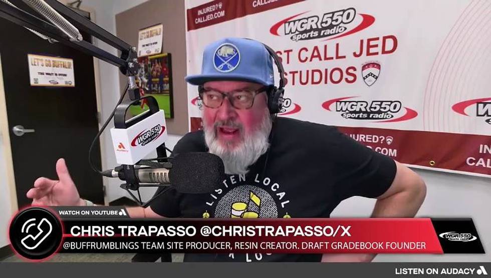 Chris Trapasso Breaksdown The Bills 2026 Draft Class