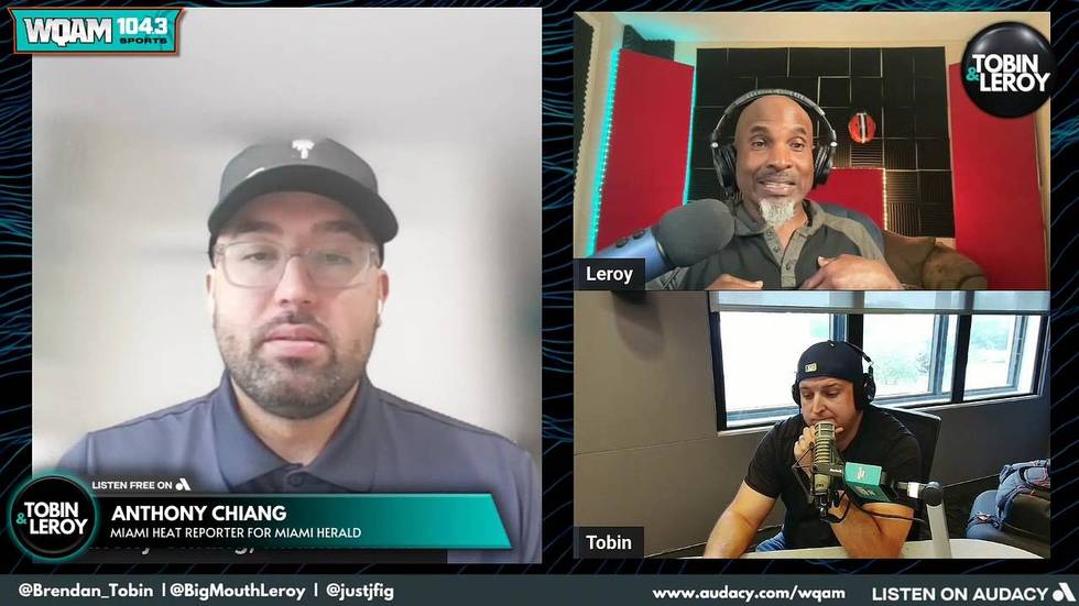 Anthony Chiang Talks Miami Heat Offseason, Pat Riley Wanting Jokić or Giannis? Tyler Herro Injury