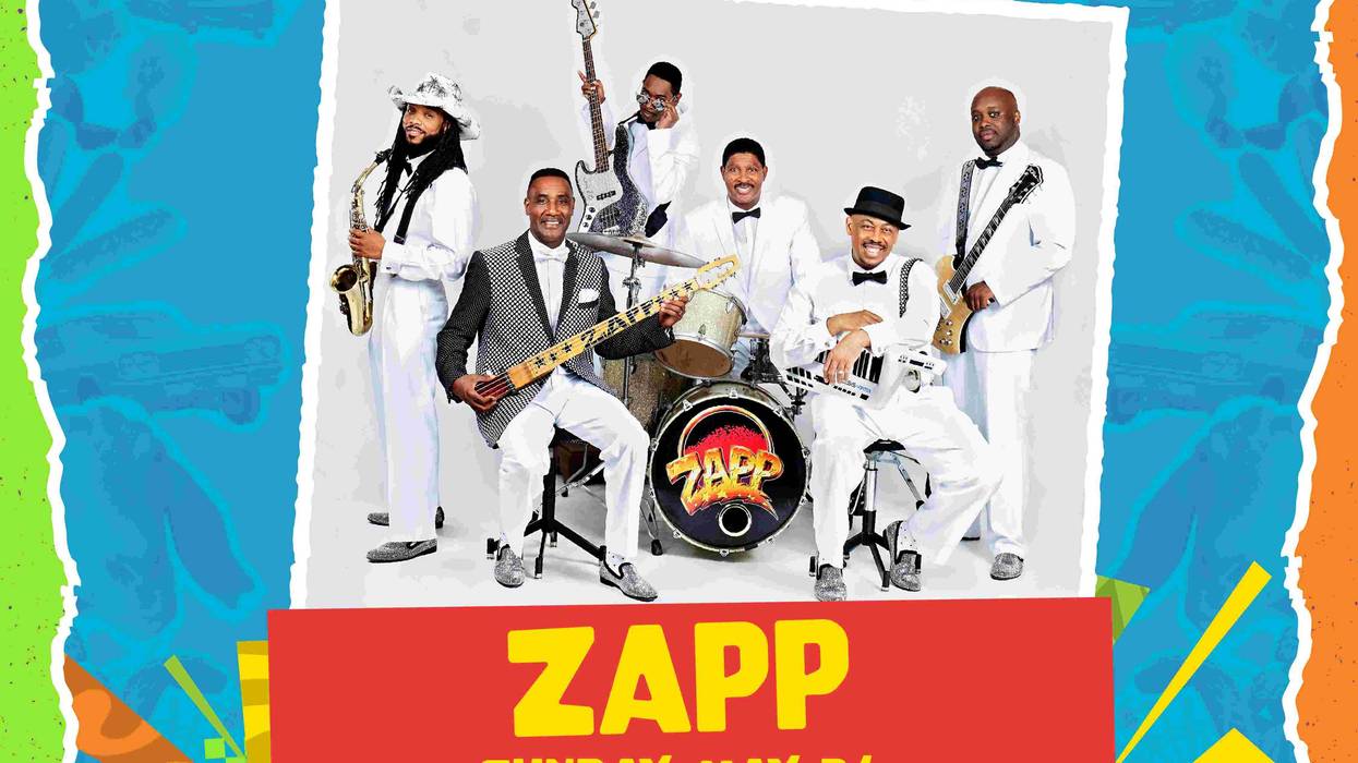 Enter for a chance to win tickets to see Zapp and Evelyn "Champage" King at the LA County Fair