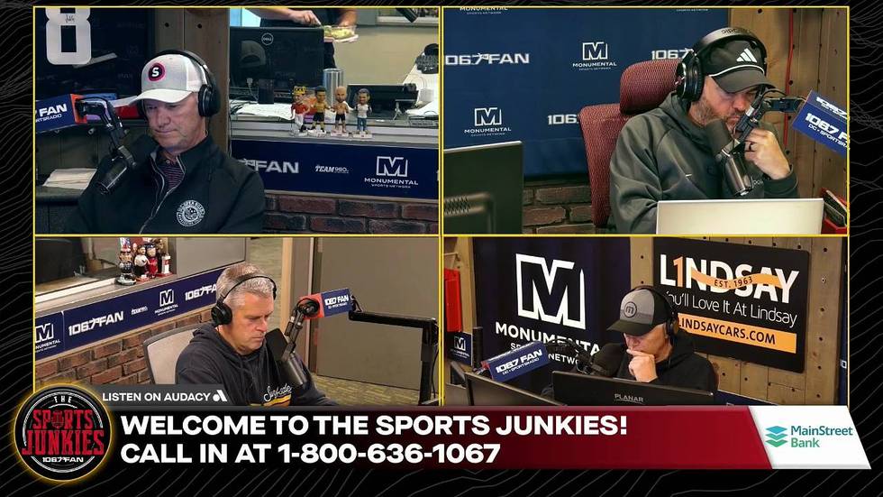 Roller Coaster Run For The Nationals | Sports Junkies