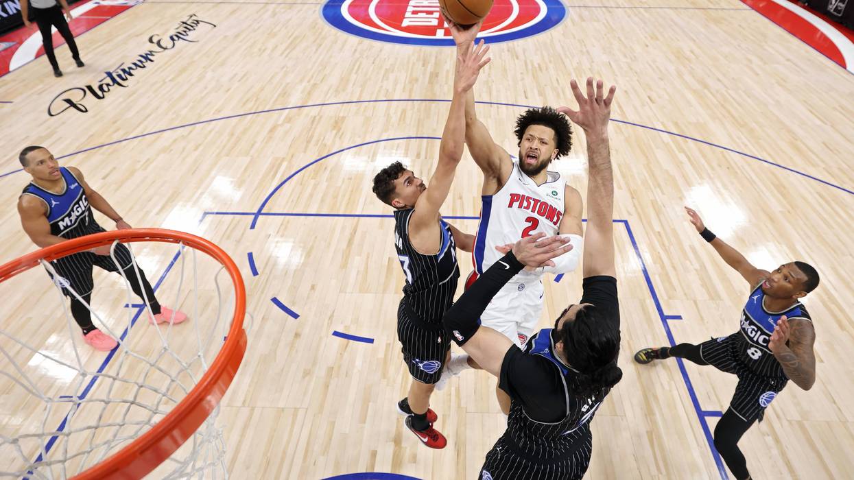 Cade Cunningham's "never die mentality" saves Pistons' season