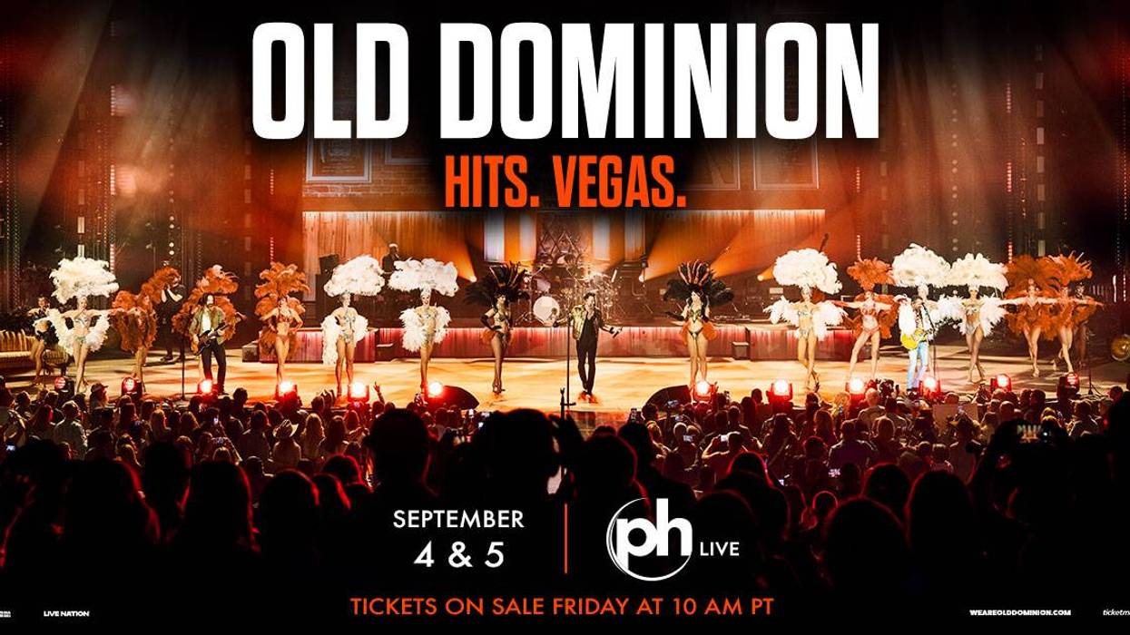 Can't Beat Kelli: Vegas Getaway To See Old Dominion!