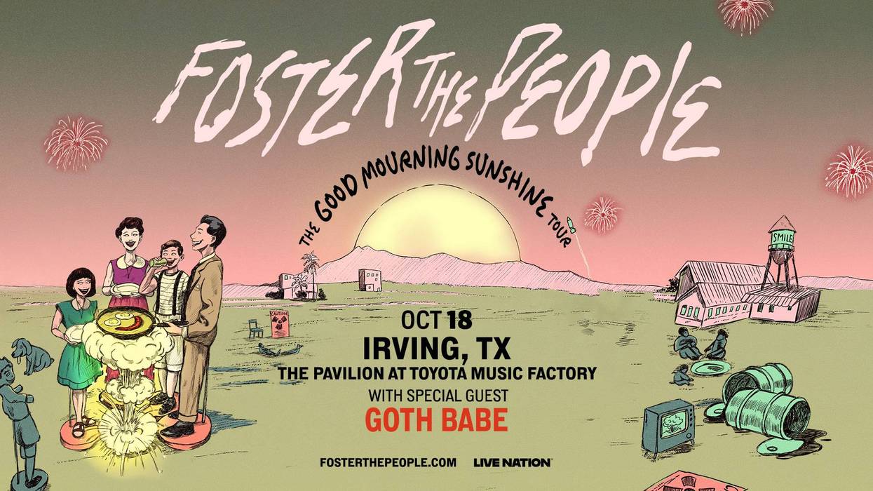 Your chance to win tickets to see Foster the People!