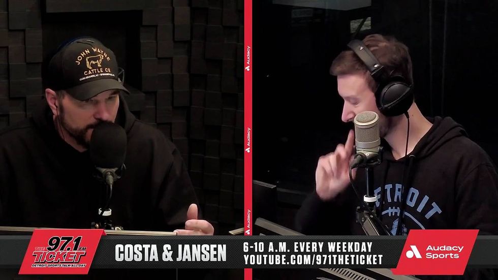 How Much Did The Pistons Benefit From Franz Wagner Not Playing? | Costa and Jansen