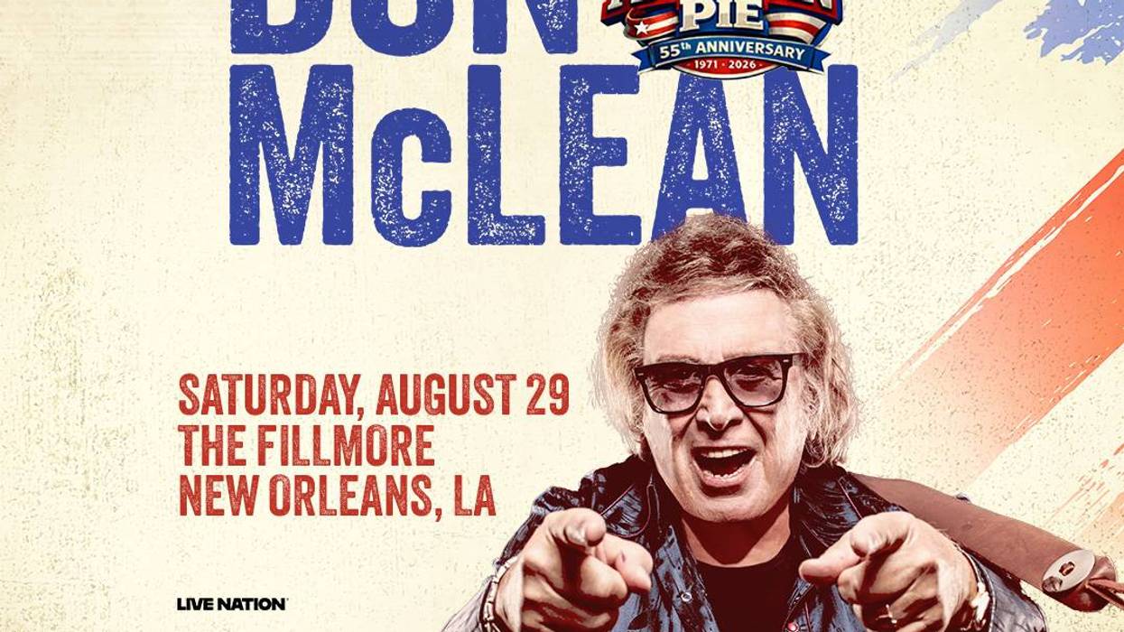 Play NOLA or NAH for your chance at tickets to Don McLean!