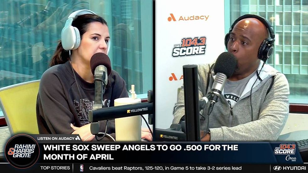 'No one is hotter than the White Sox right now'