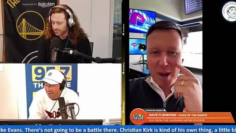 Dave Flemming Talks Devers Struggles, State of Giants With The Morning Roast