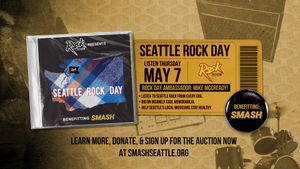 Celebrate Seattle Rock Day & Give Back