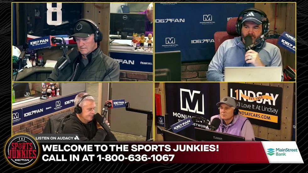 What’s The Commanders Ceiling? | Sports Junkies