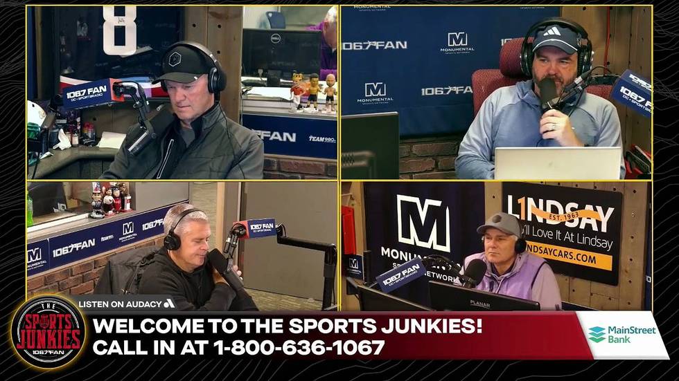 What’s The Commanders Ceiling? | Sports Junkies
