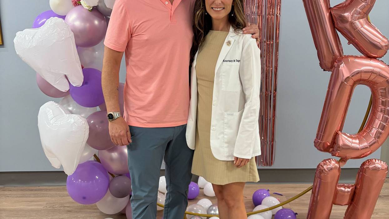 Karson's Visit To His Daughter's Graduation