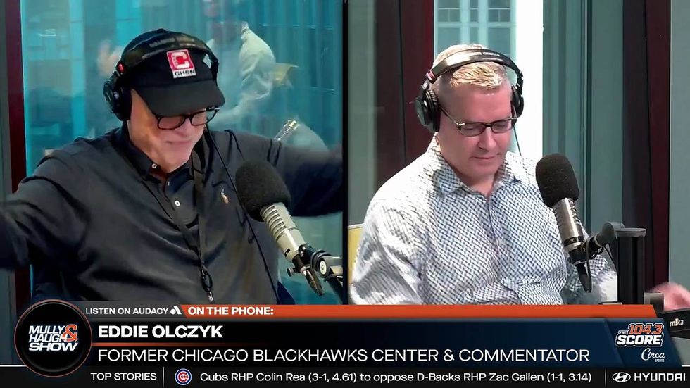 Eddie Olczyk shares his Kentucky Derby picks