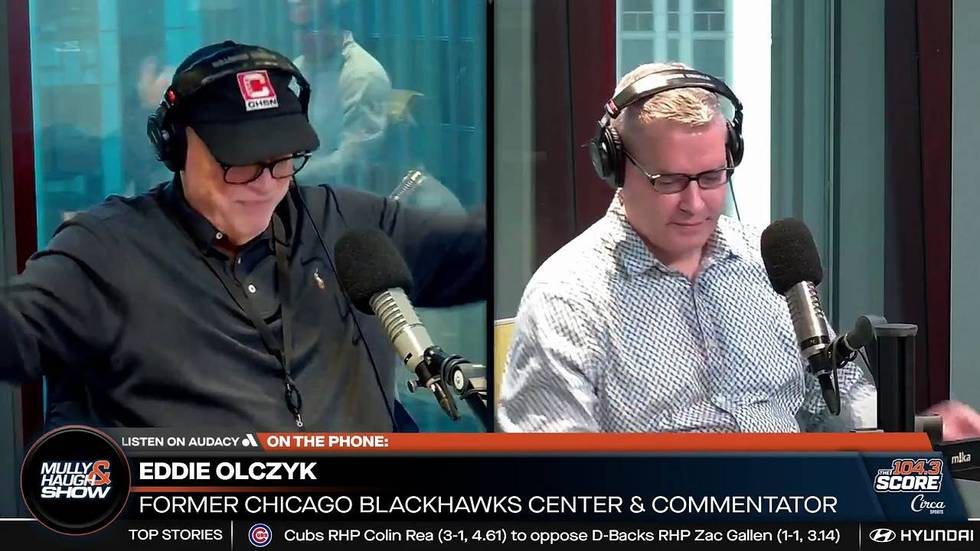 Eddie Olczyk shares his Kentucky Derby picks