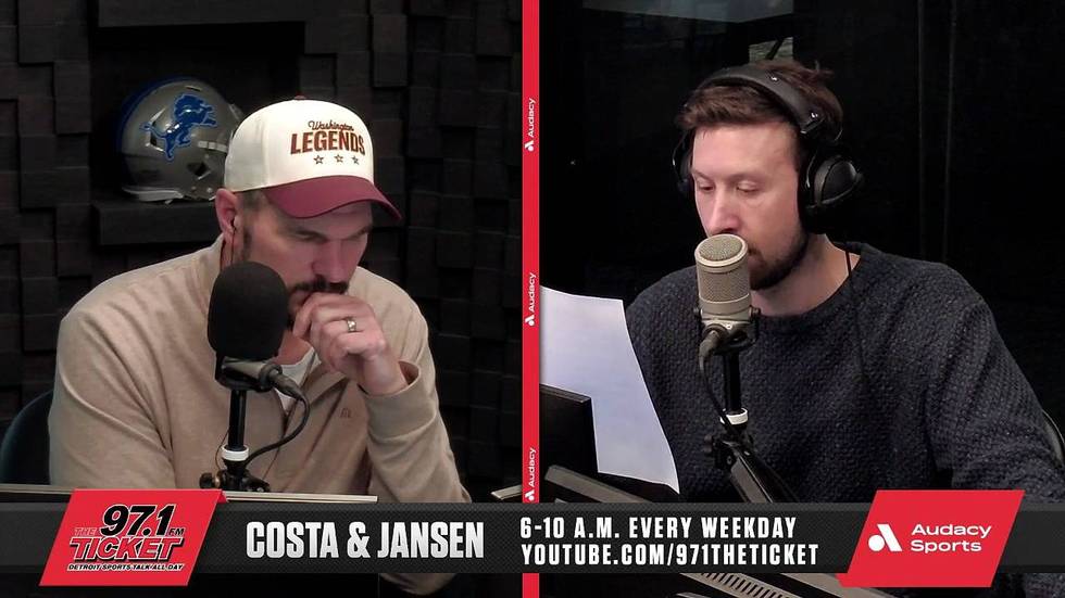 What Will Monday's Pistons Headline? | Costa and Jansen