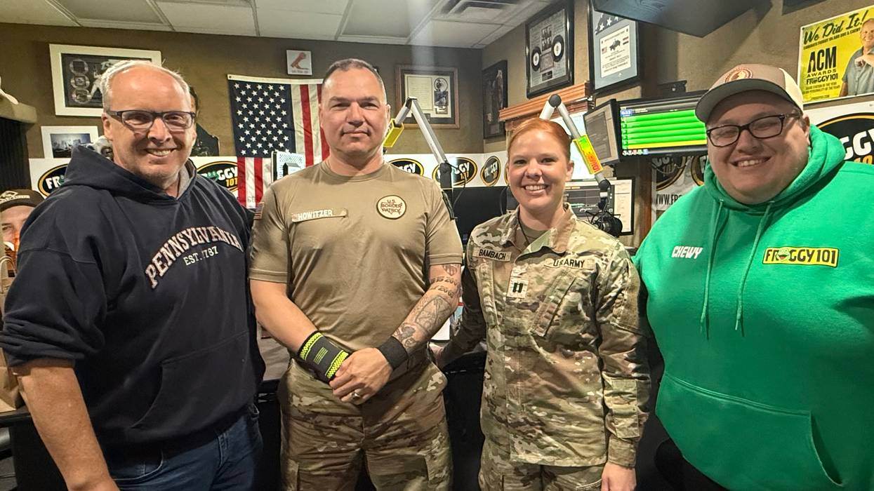 Doc Show Audio: Let's Help our Vets!