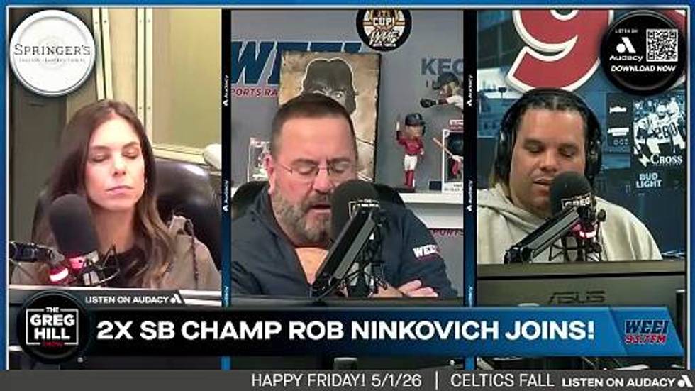 Gronkowski in Patriots Hall of Fame, Vinatieri not yet. 2x SB Champ Rob Ninkovich joins!