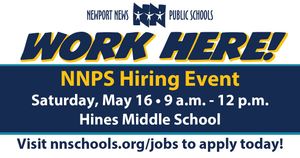 Newport News Public Schools Hiring Event