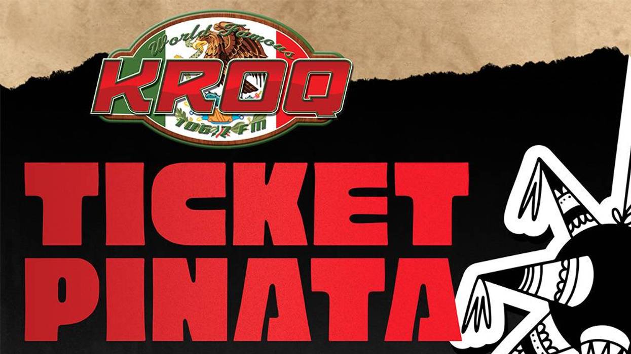 KROQ Ticket Piñata