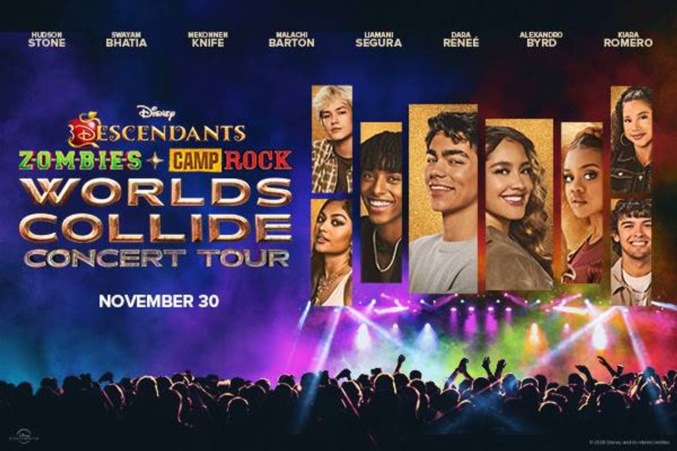 Tune in to win Disney Descendants Worlds Collide Concert tickets