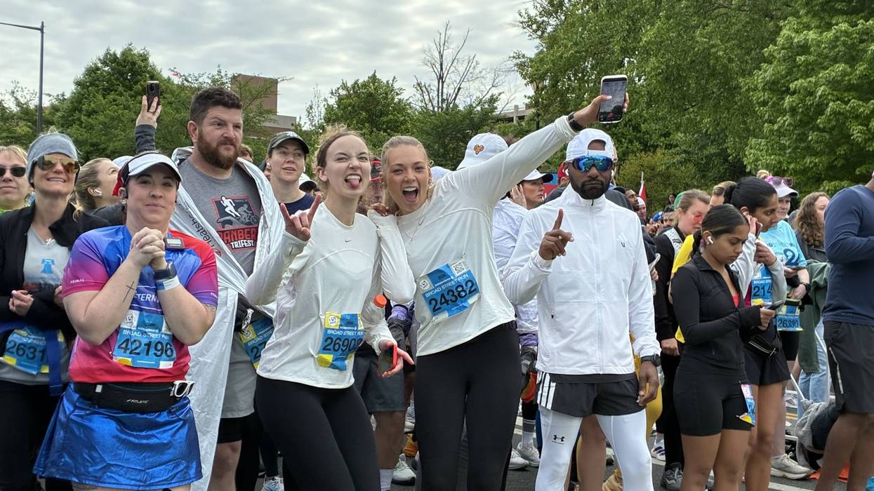 'Philly's Just Happening': Thousands of runners lace up for 47th annual Broad Street Run