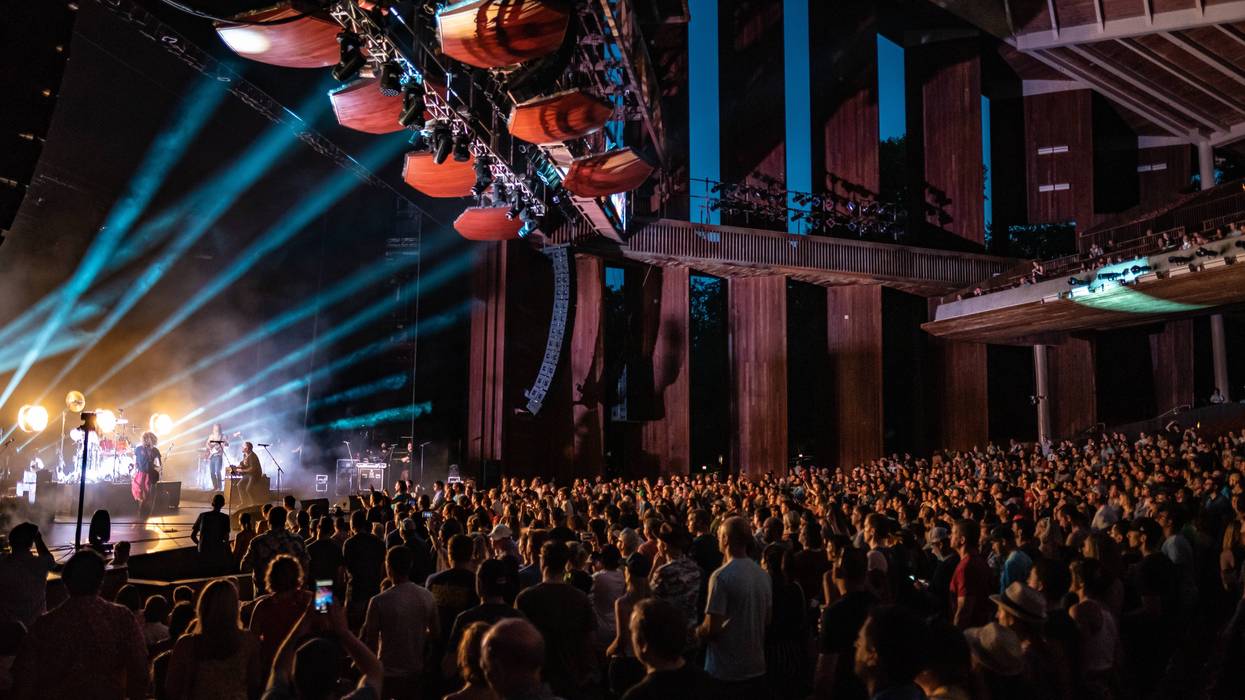 Enter to win to Pick Tickets to a 2026 Summer Wolf Trap Show