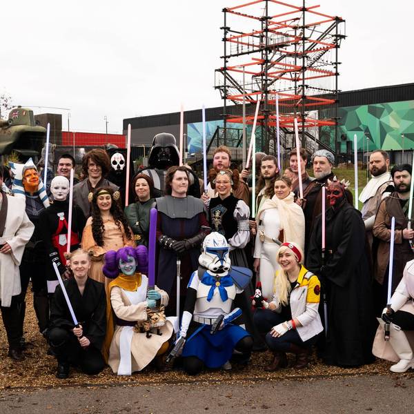 "May the Fourth" be with you on Star Wars Day