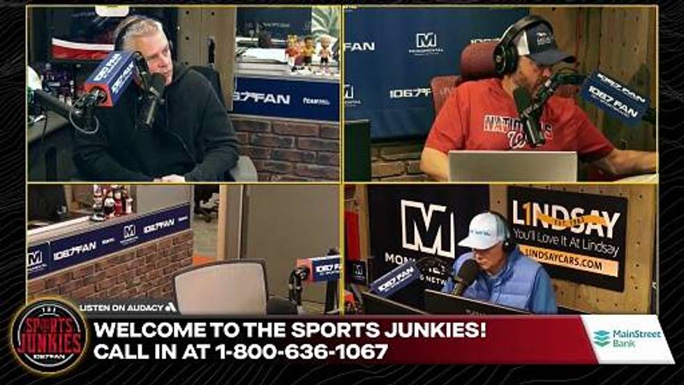 Best Moments From The Junkies | Sports Junkies