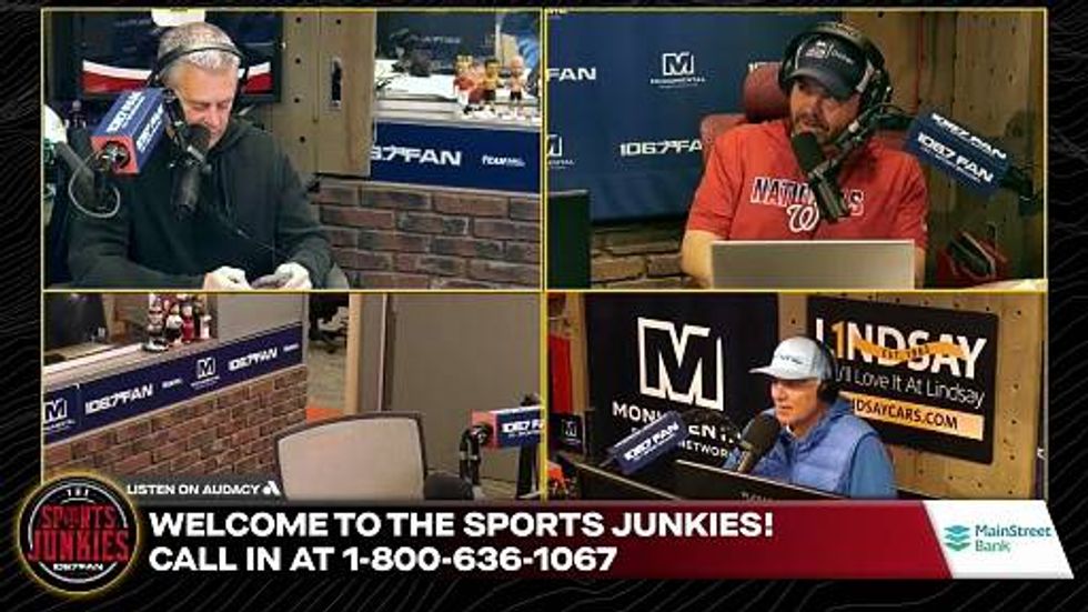 How Did The Junkies Get Started? | Sports Junkies