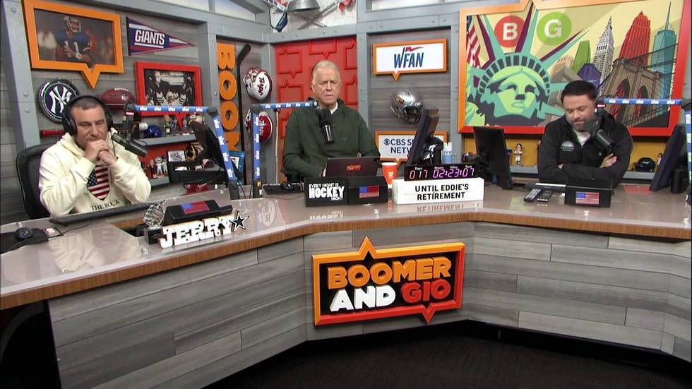 Boomer and Gio pay tribute to John Sterling