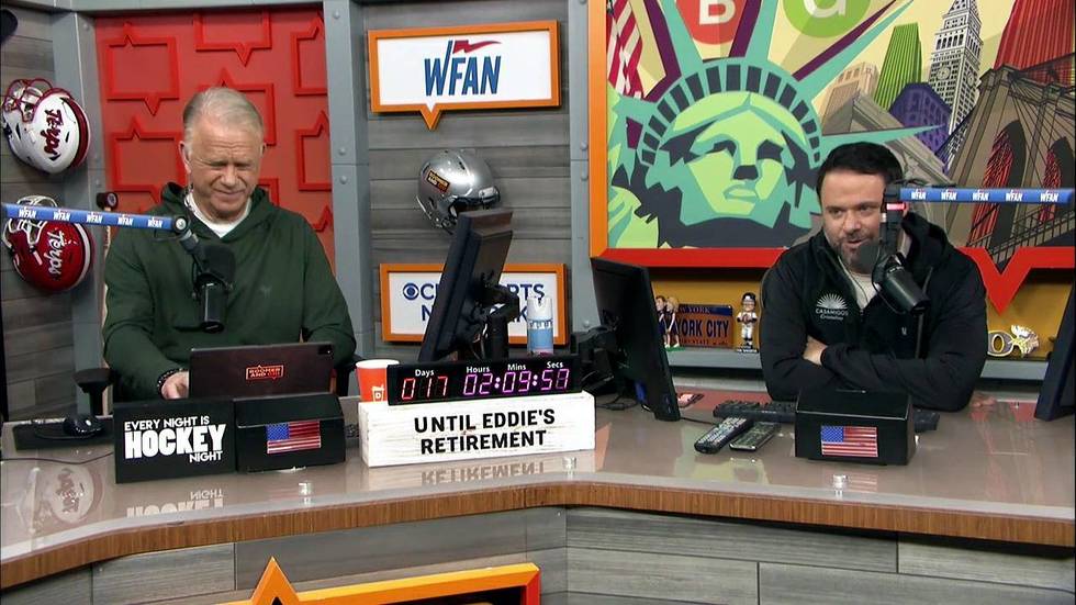 Gio says John Sterling was in a league of his own