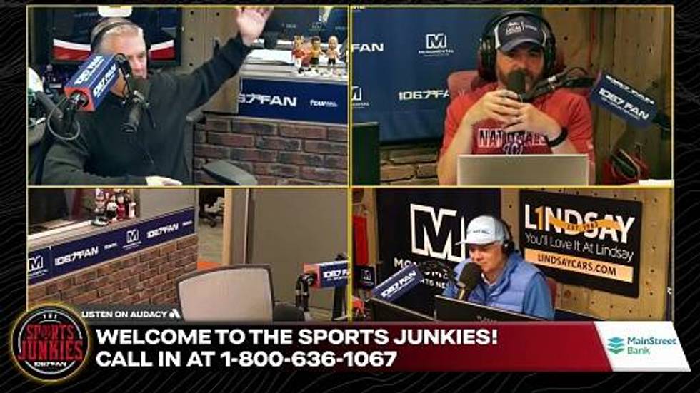 Weekend Parlay Has Been Egregious | Sports Junkies