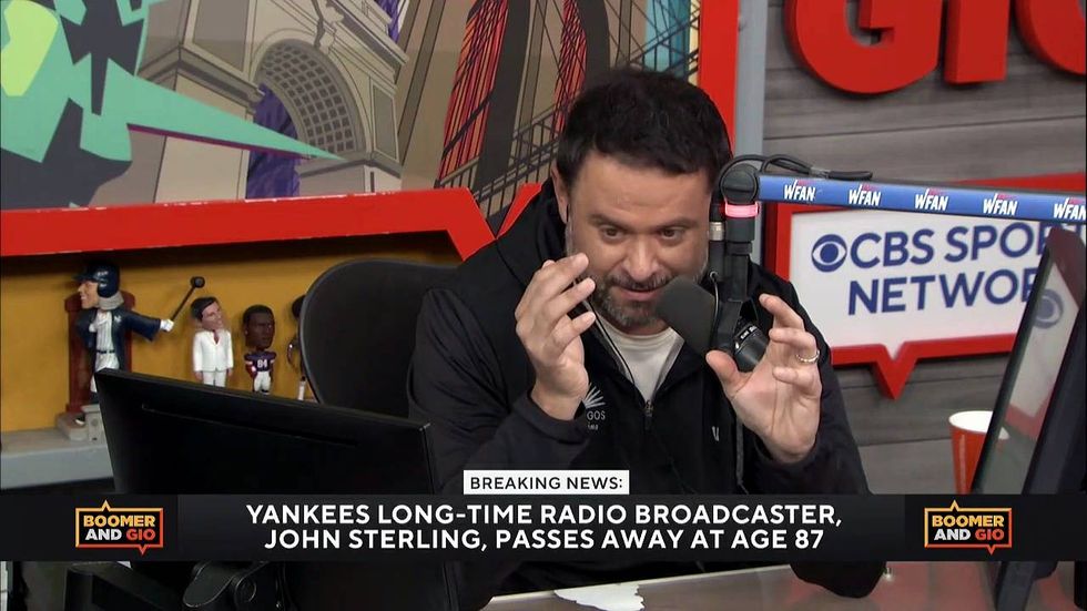 Gio shares Sterling story from his early days at WFAN