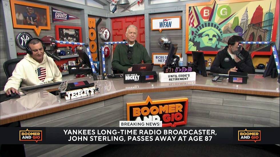 Boomer and Gio's favorite John Sterling calls