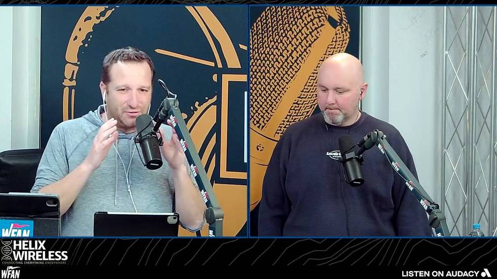 Evan's tribute to John Sterling