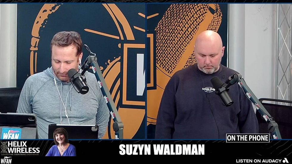 Suzyn: John Sterling was exactly how he was in the booth in real life