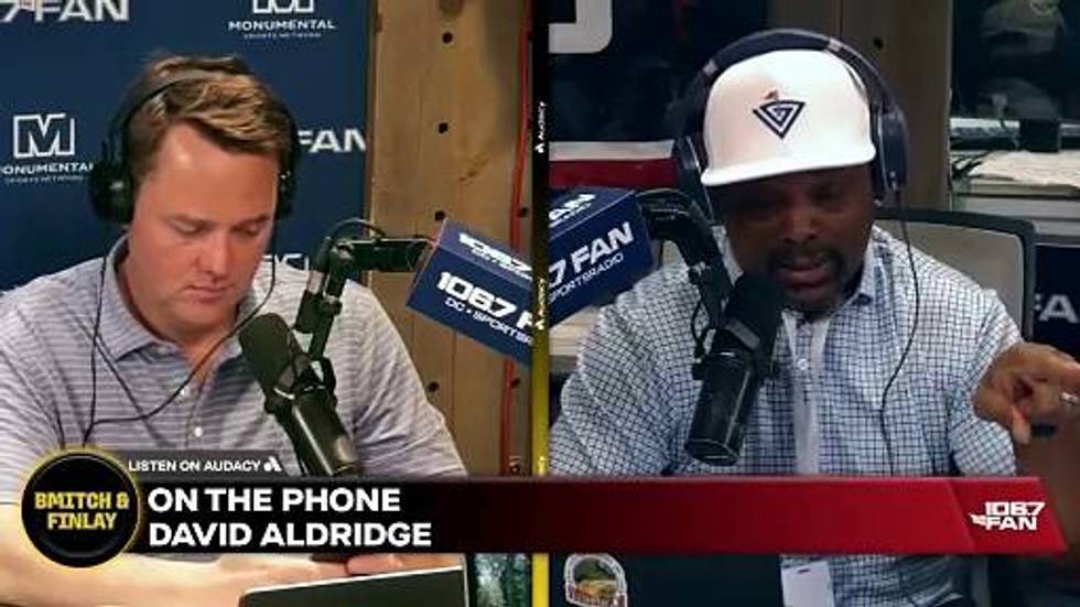 David Aldridge Previews NBA Second Round I BMitch & Finlay