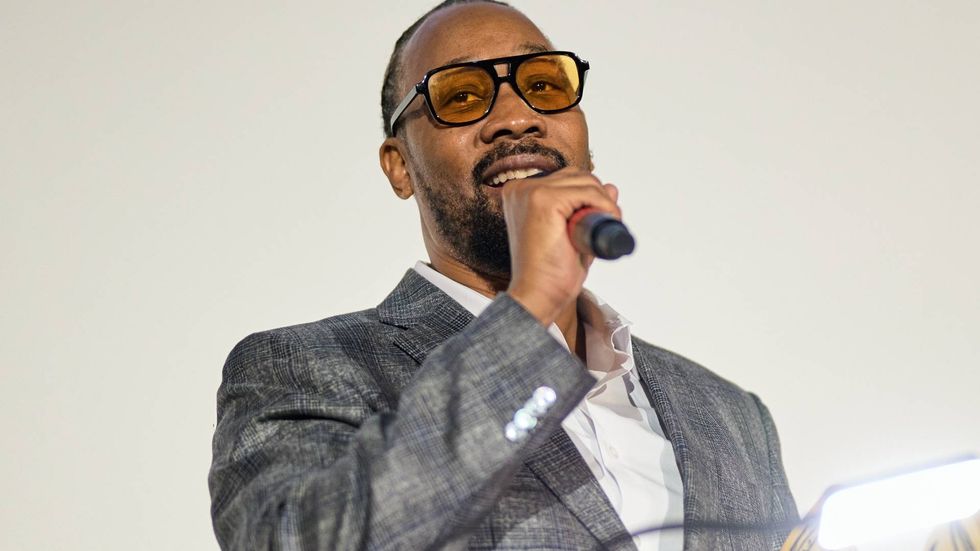 RZA at the Atlanta Film Festival