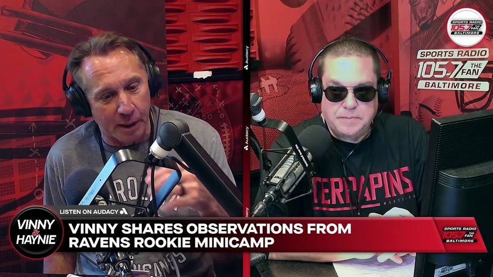 Vinny Cerrato shares observations from Ravens Rookie Minicamp