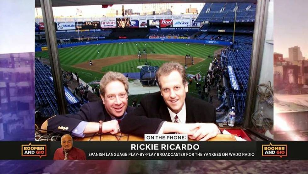 Rickie Ricardo Remembers John Sterling with Boomer & Gio